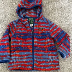 LL Bean Toddler Fleece
